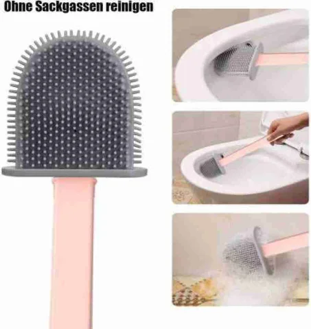 فرشاة تواليت سيلكون