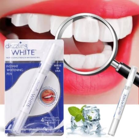 قلم تبييض الأسنان