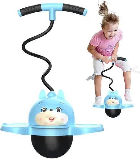 لعبة كورة الباندا النطاطة للاطفال 🤾🏻