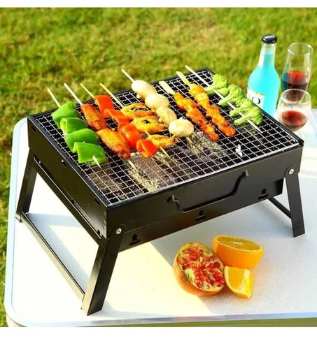 منقل الشوي المتنقل