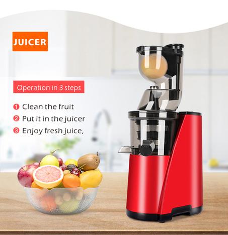 عصارة الفواكة سلو موشن slow juicer