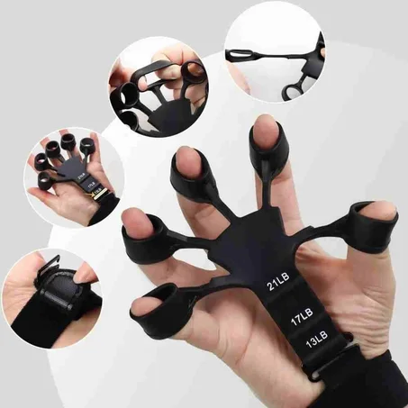 مقوي الاصابع وقبضة اليد