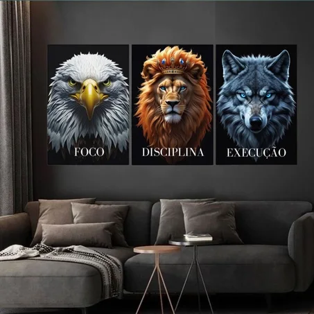 3 لوحات متناسقة