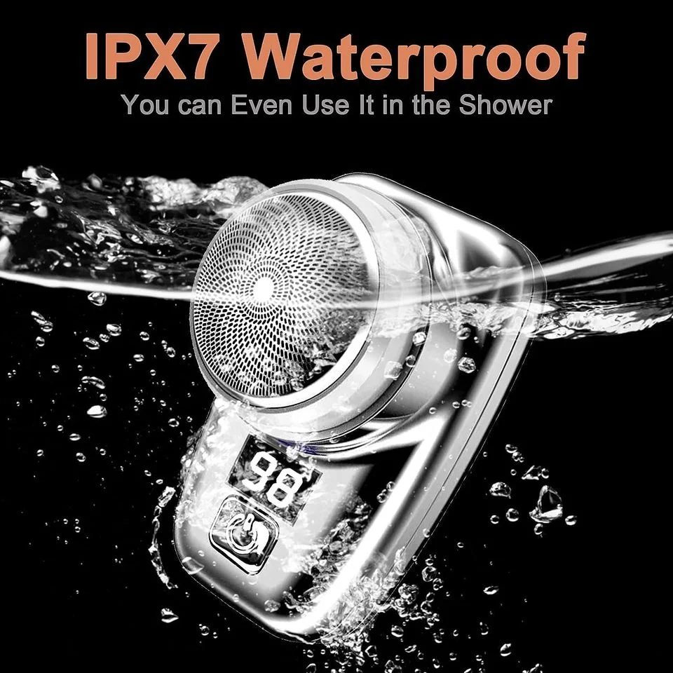 Electric Razor for Men, Newest Mini-Shave Portable Electric Shaver