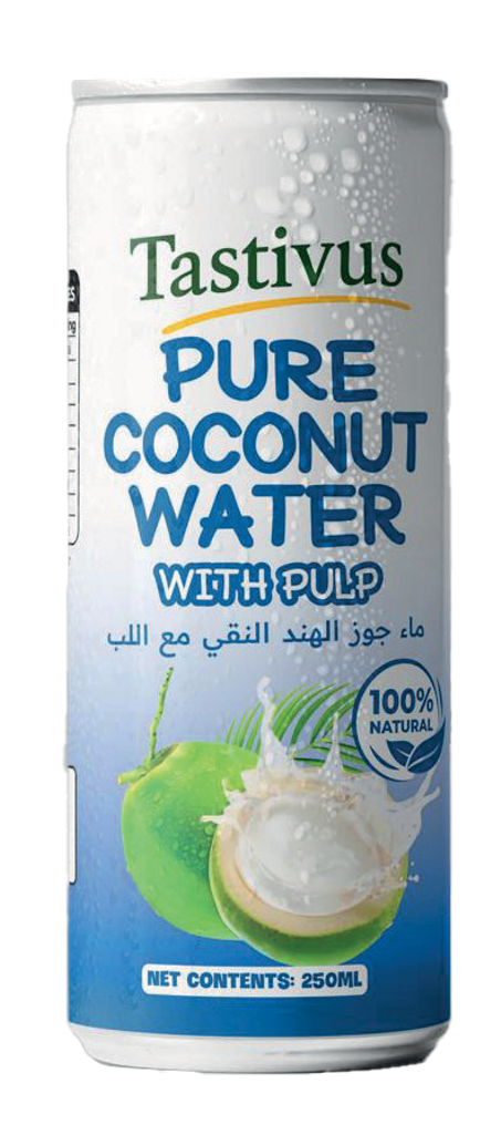 PURE COCONUT WITH PULP