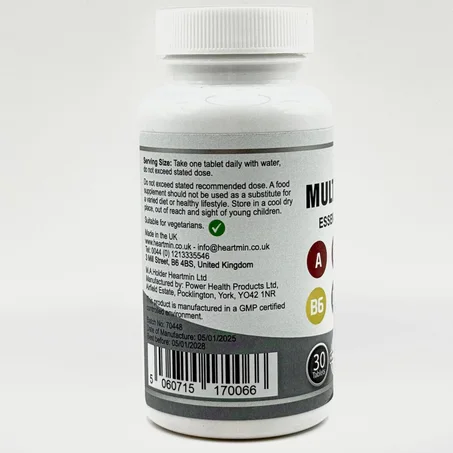 فيتامينات متعددة فائقة الفعالية للرجال والنساء