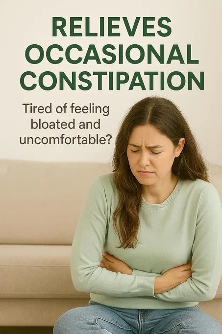 أقراص السنا الملينات لعلاج الإمساك