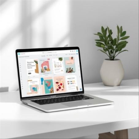 قوالب وإصدارات رقمية جاهزة