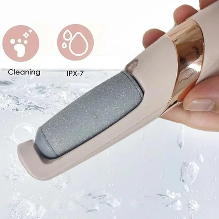 جهاز كهربائي لإزالة الجلد الميت