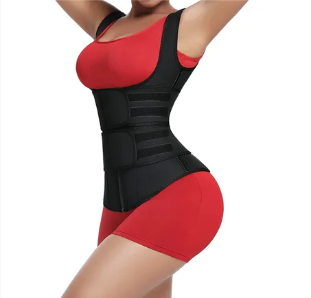 حزام تنحيف وشد البطن الحارق لدهون