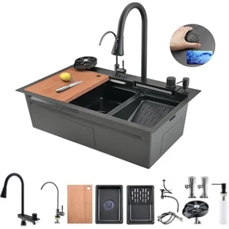 Evier Cuisine Inox (cascal nano)