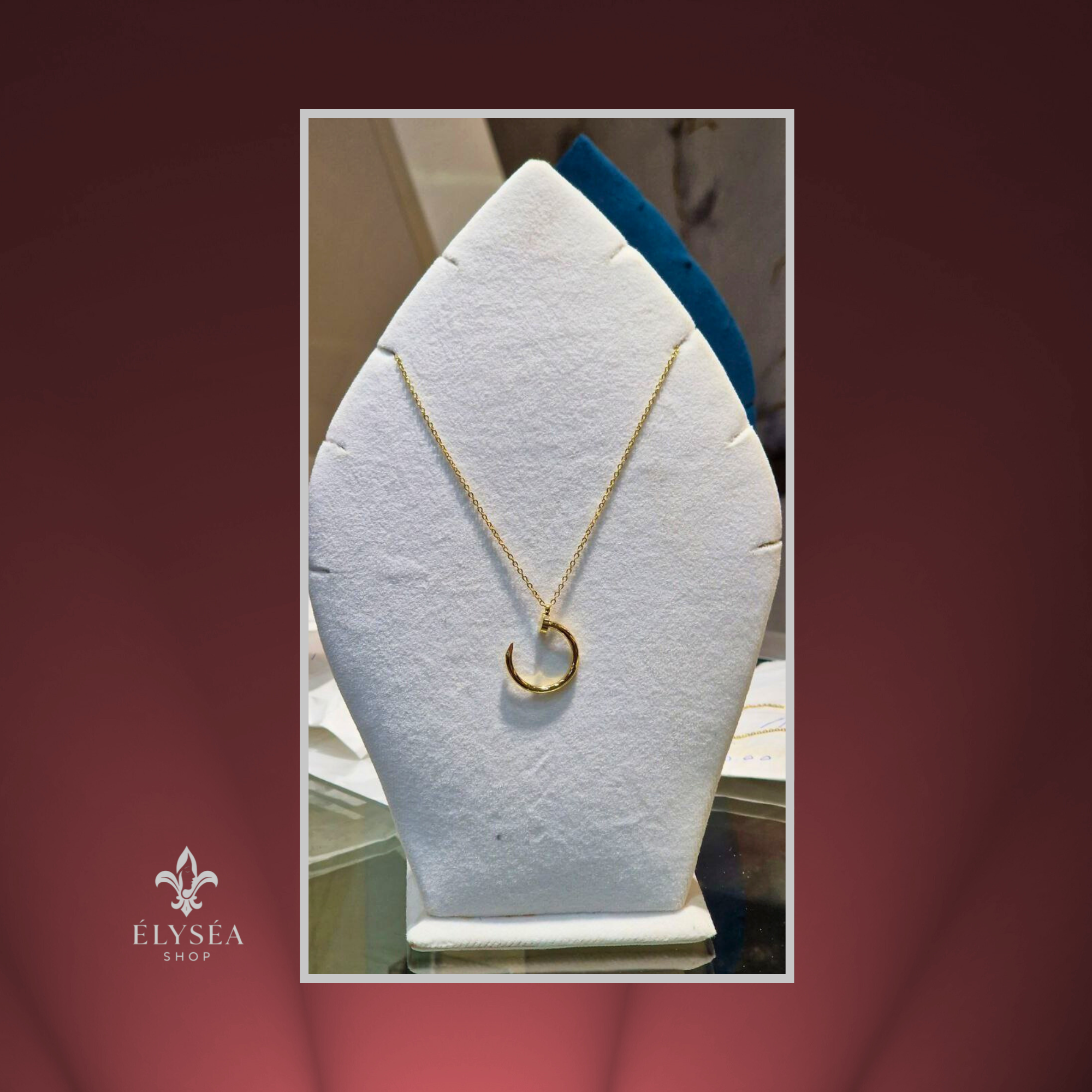 Collier – Acier Inoxydable XP