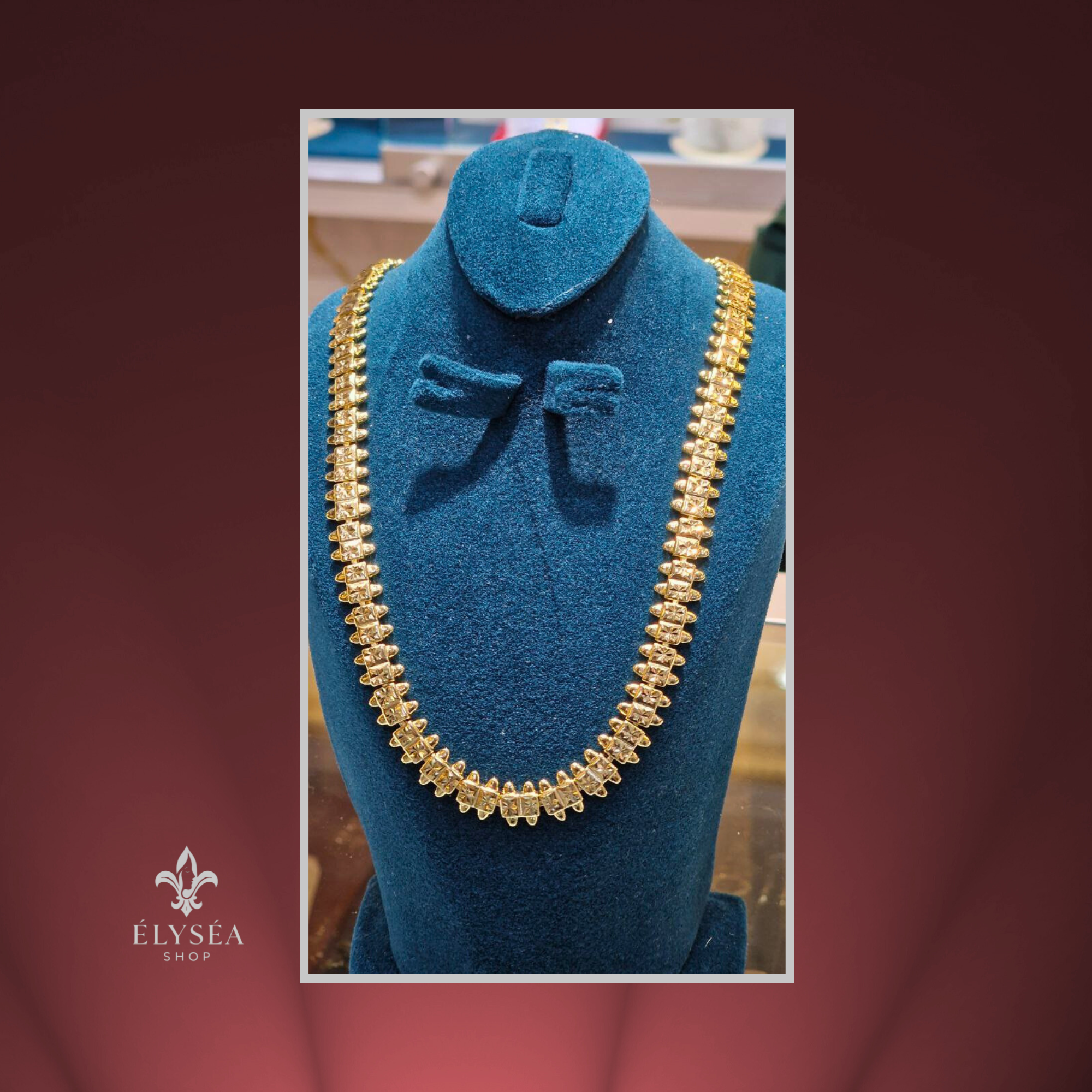 Collier - Acier Inoxydable XP
