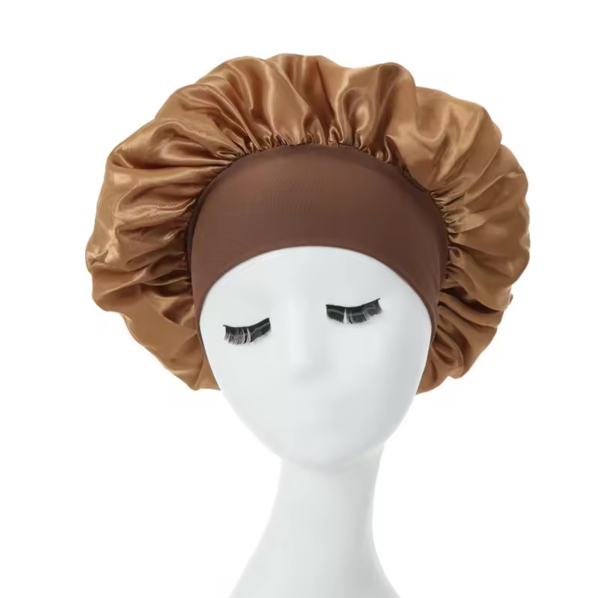 Bonnet en satin