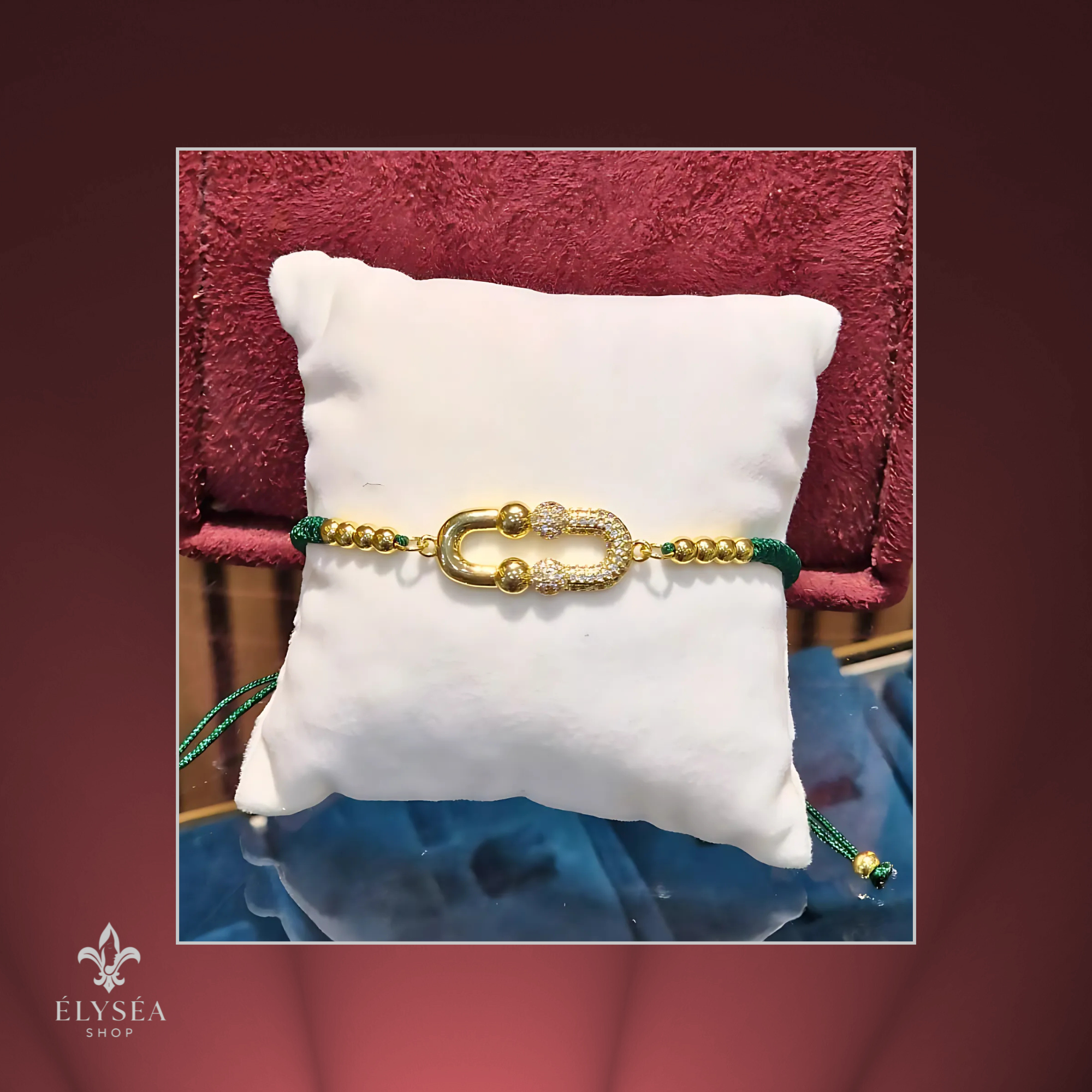 Bracelet Bonheur - Acier Inoxydable XP