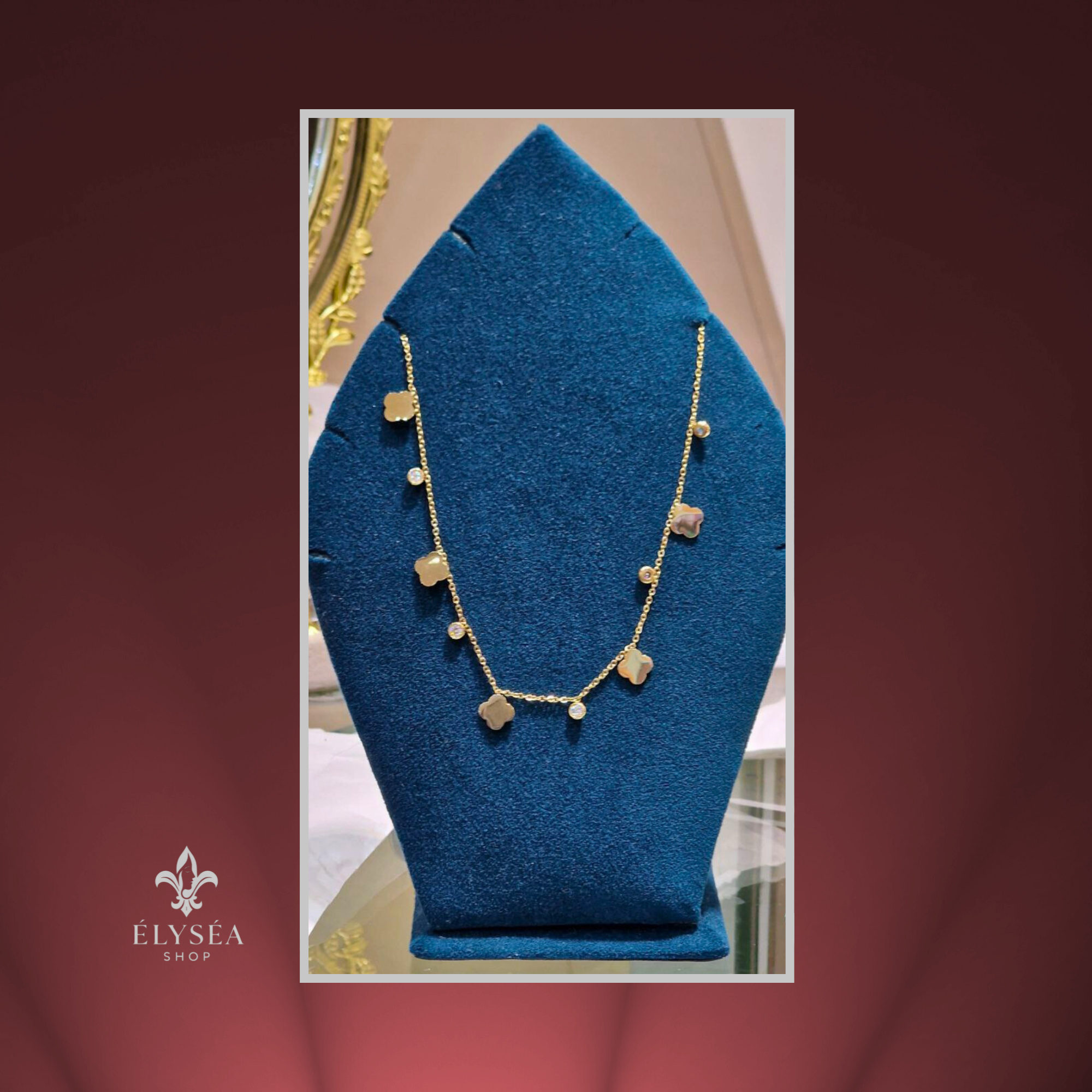 Collier Élégance - Acier Inoxydable XP