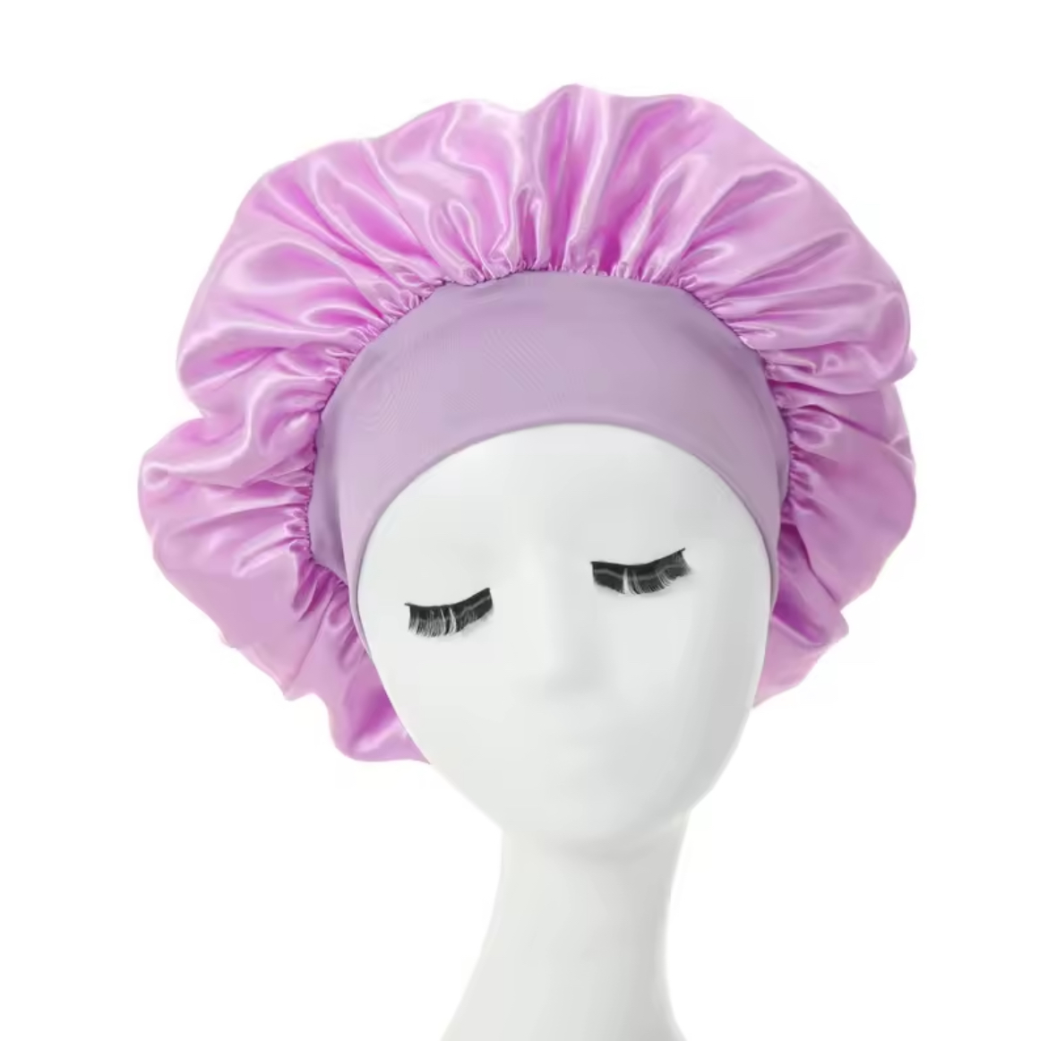 Bonnet en satin