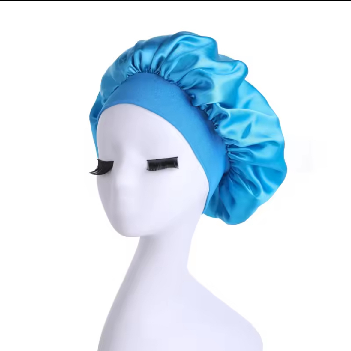Bonnet en satin