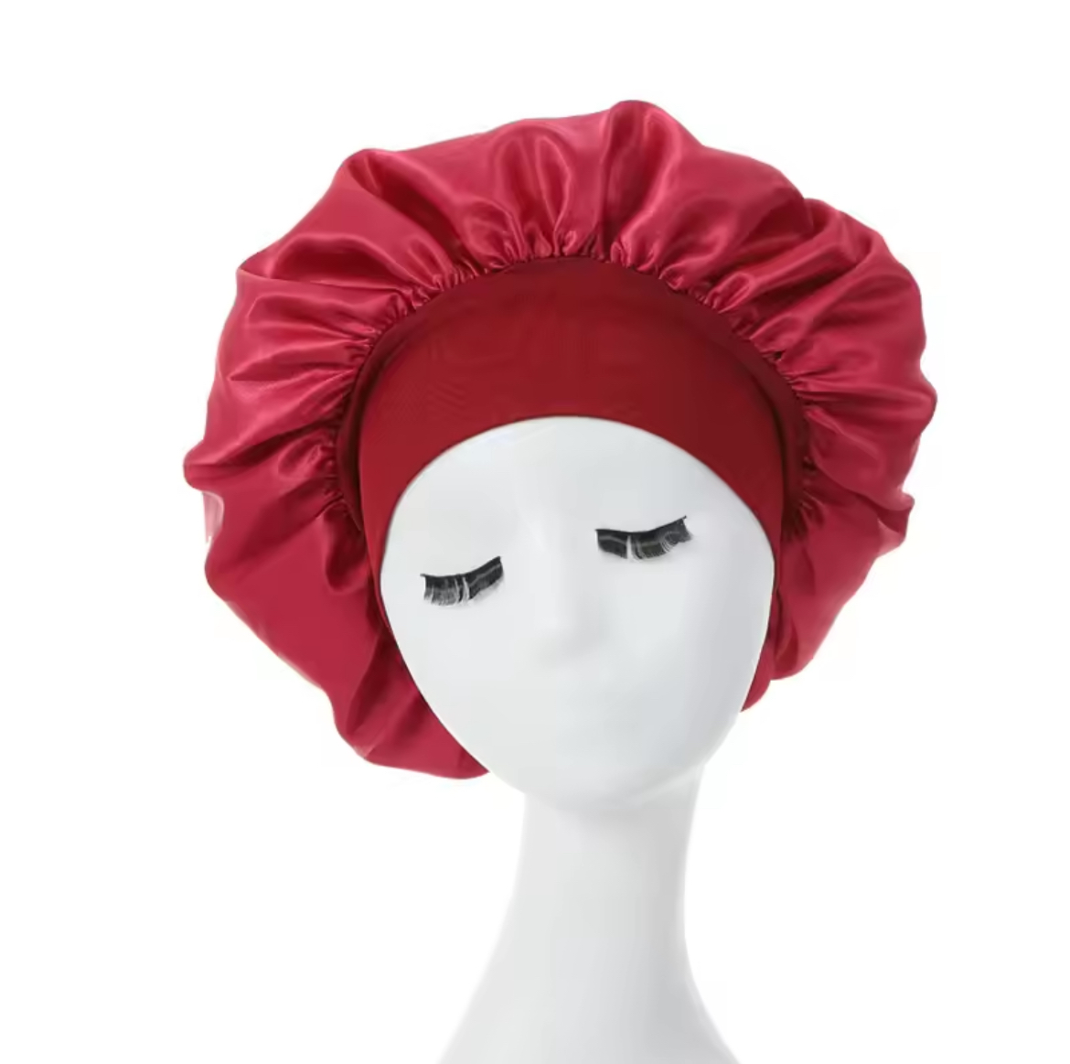 Bonnet en satin