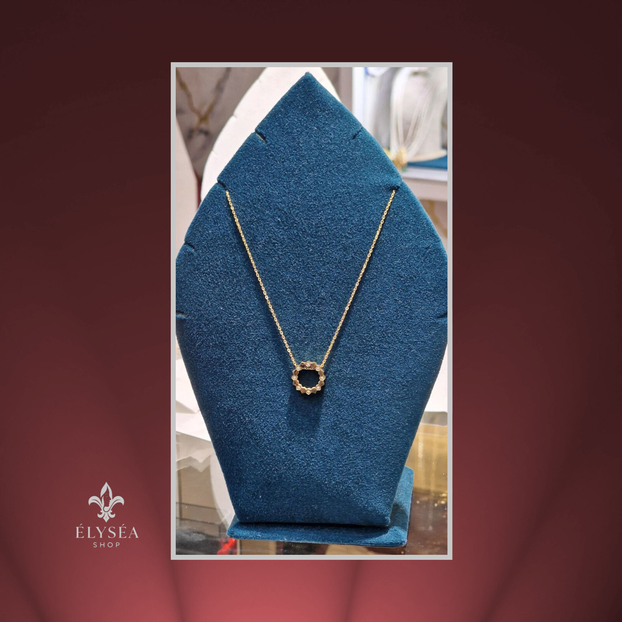 Collier - Acier Inoxydable XP