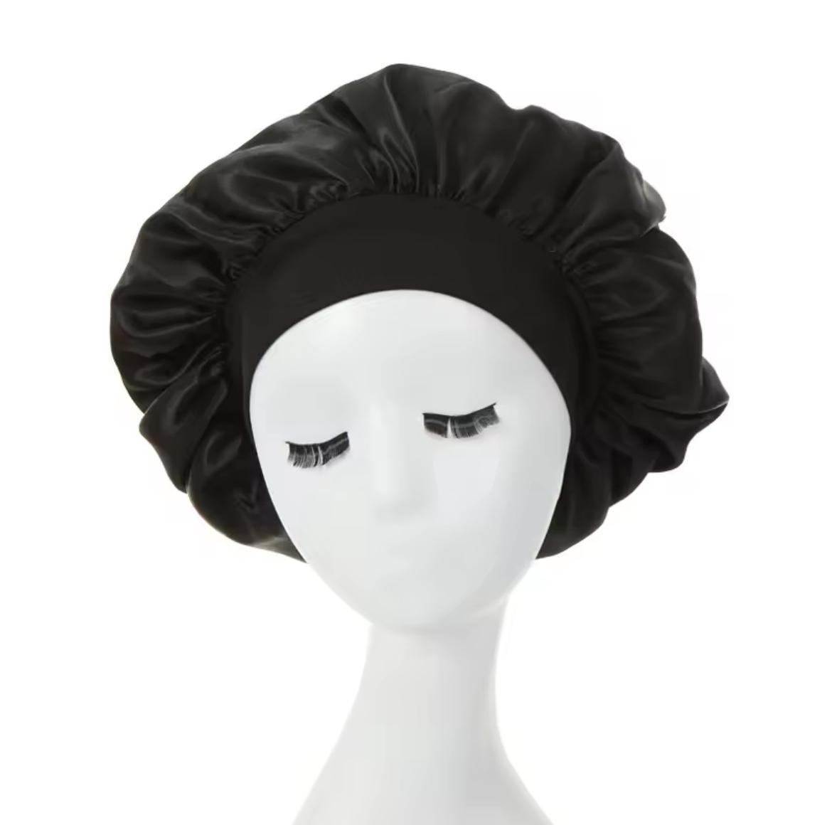 Bonnet en satin