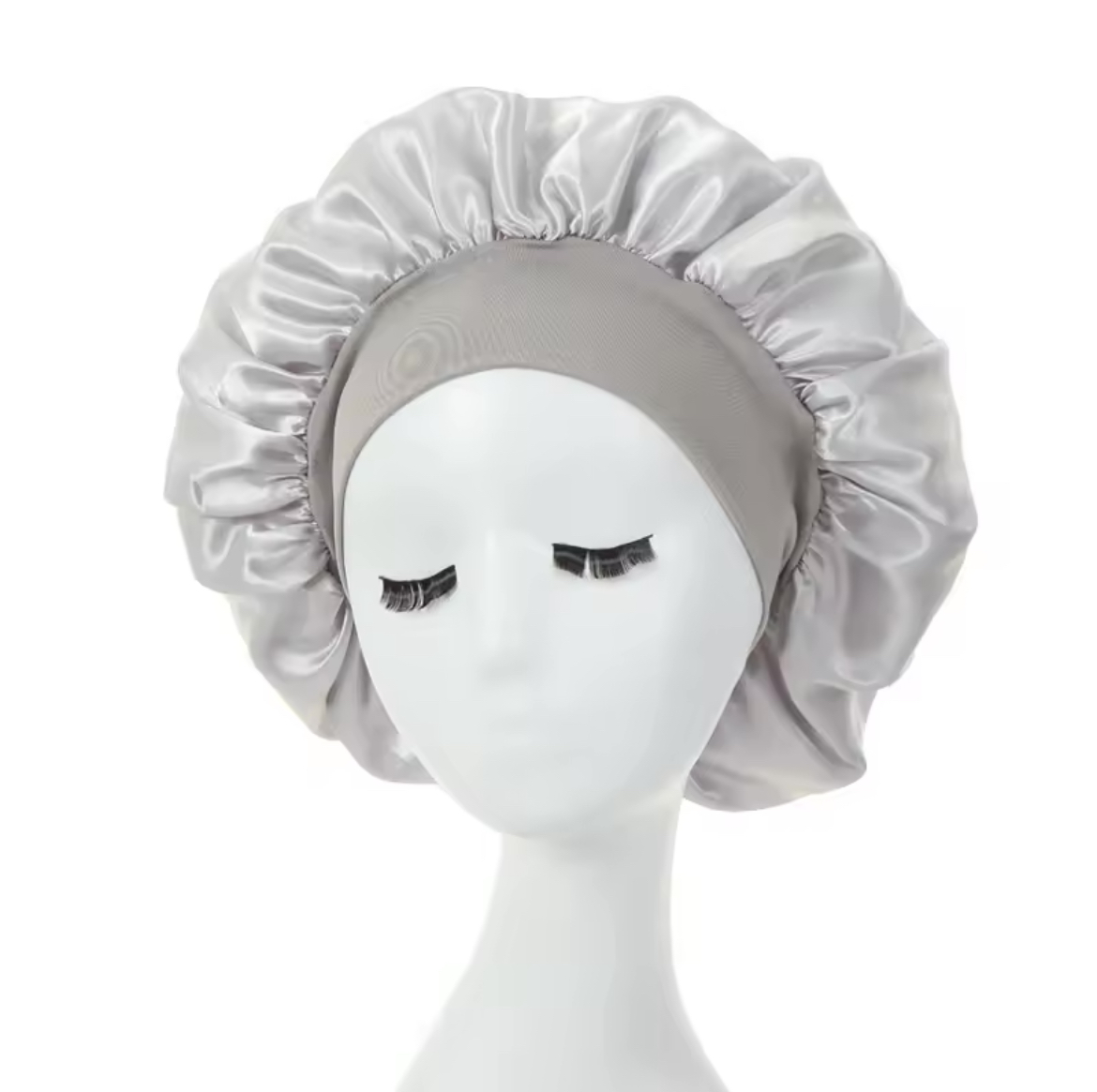 Bonnet en satin
