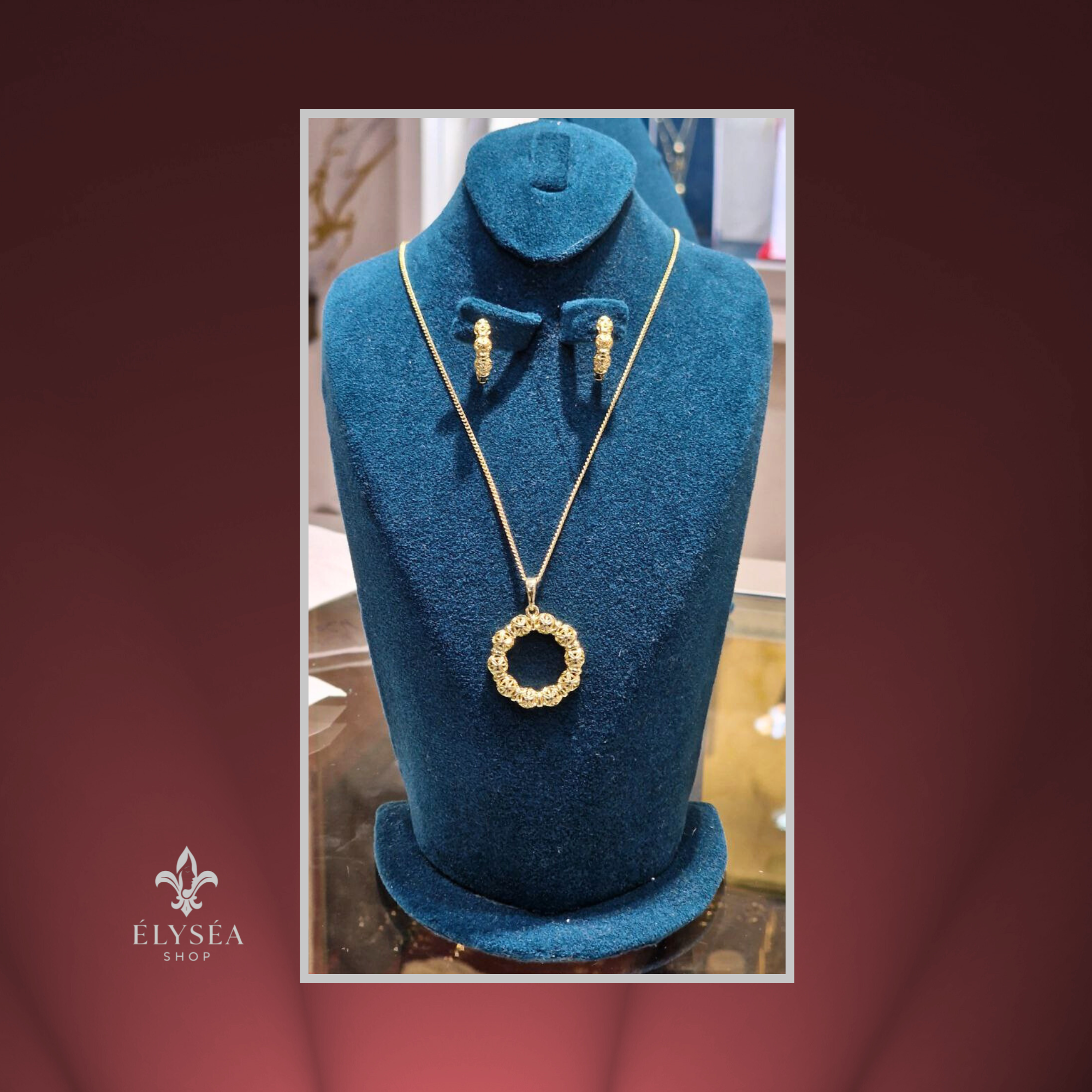 Collier & Boucles - Acier Inoxydable XP