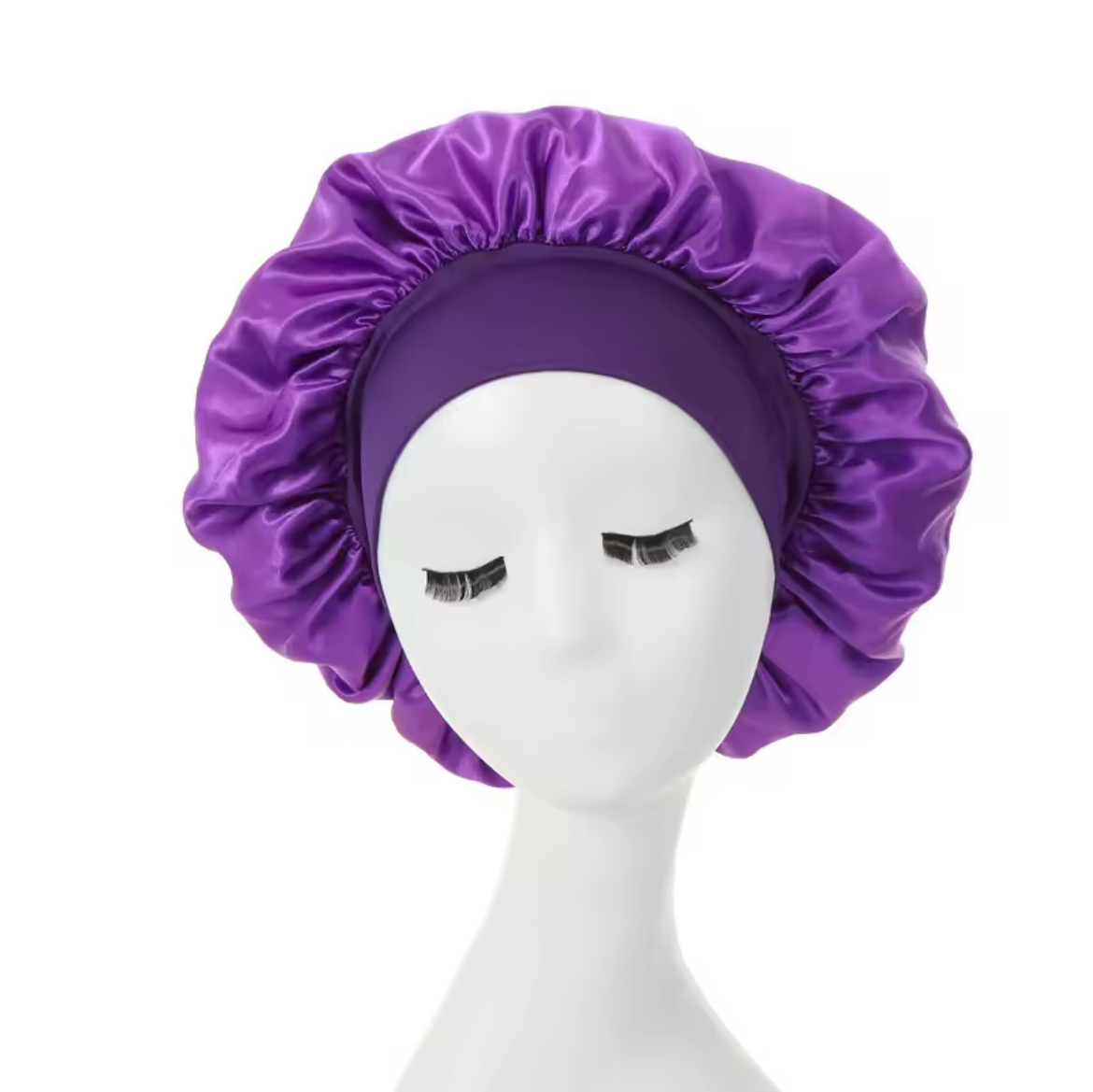 Bonnet en satin