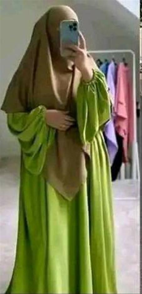 عبايا بيصطاج مع خمار باج