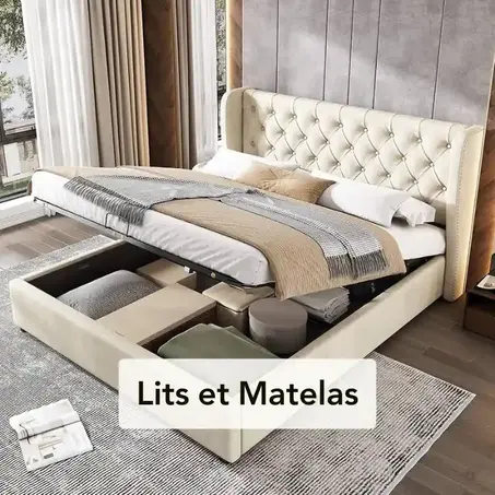 Lits & matelas