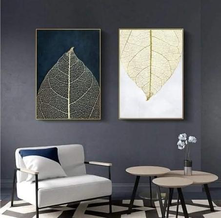 Tableau Fleur Scandinave