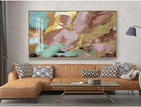 Tableau abstrait moderne dividas