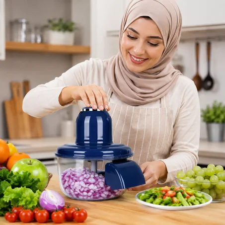 قطّاعة الخضار والفواكه
