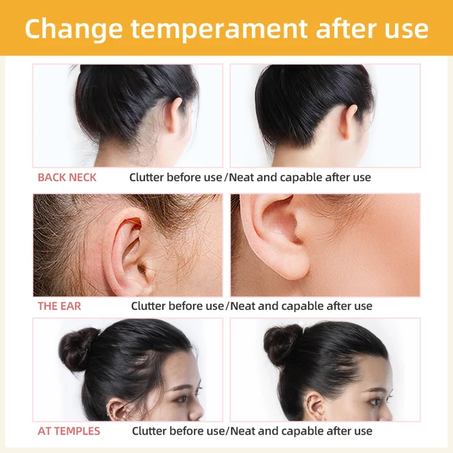 ماسك للشعر التحكم في الحواف