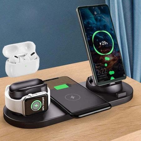 6 in 1 Charger Dock