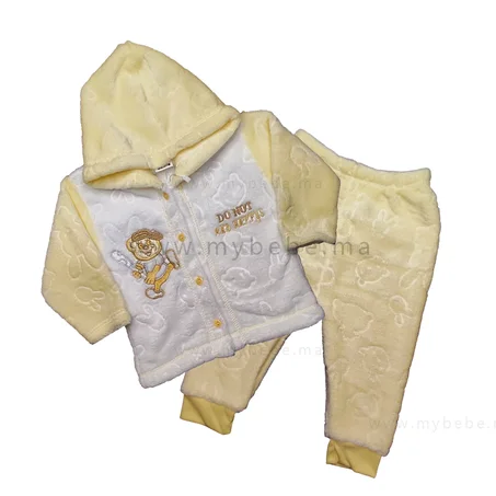 طقم موبر شتوي دافئ