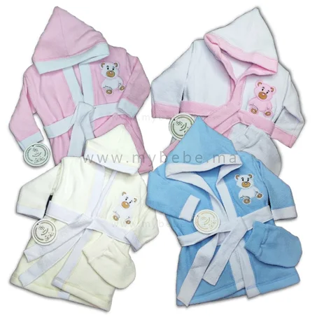 بينوار حمام بالقب + كيس الصابون