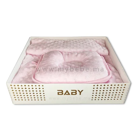 مانطة محببة دوبل+ مخدة