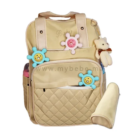 حقيبة الأم والرضيع بجيوب متعددة