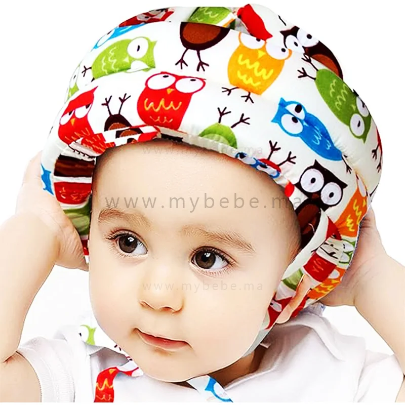 خوذة أمان للأطفال الرضع