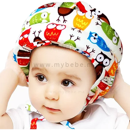 خوذة أمان للأطفال الرضع