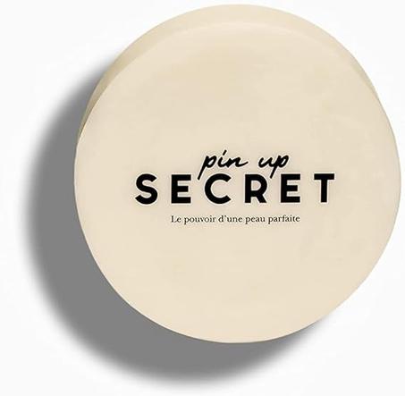PIN UP SECRET - Savon Masque au Lait de Chèvre - Secret Teint Précieux