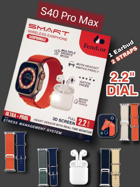 الساعة الذكية  Smart Watch S40 PRO MAX