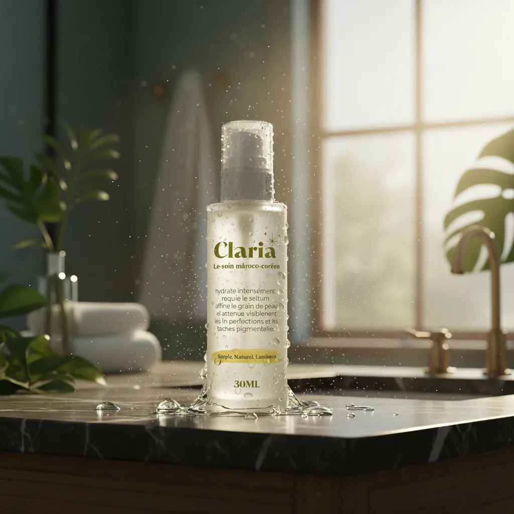 SÉRUM VISAGE Concentré Hydratant & Correcteur