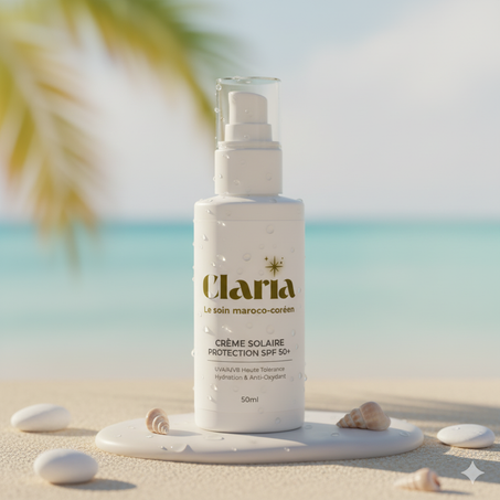 CRÈME SOLAIRE PROTECTION SPF 50+