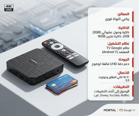 MORTEL TV BOX