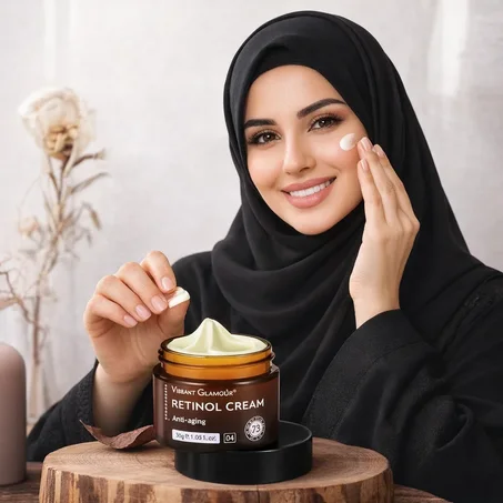 كريم الريتينول لشدّ البشرة