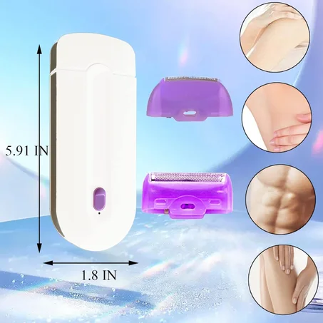 ماكينة الحلاقة الكهربائية  Electric shaver for women