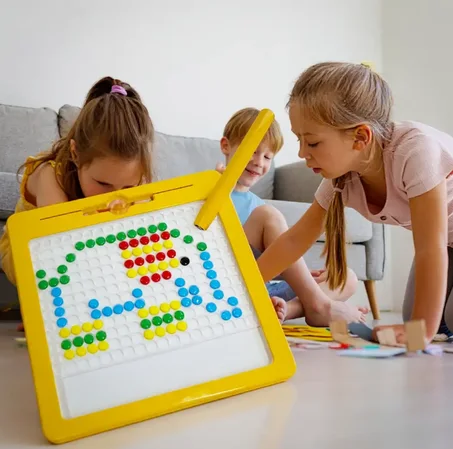 لوحة الحبات المغناطيسية المتطورة