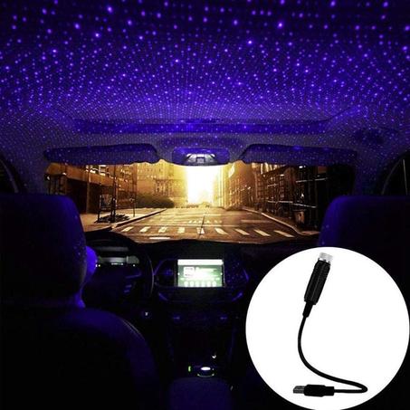 USB Stars Projector - Blue مقبس لضوء بانورامي أزرق